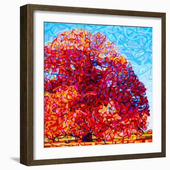 Buddha Tree-Mandy Budan-Framed Giclee Print