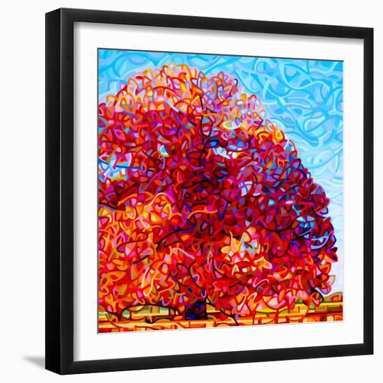 Buddha Tree-Mandy Budan-Framed Giclee Print