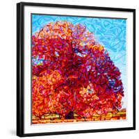 Buddha Tree-Mandy Budan-Framed Giclee Print