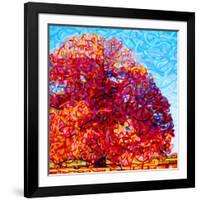 Buddha Tree-Mandy Budan-Framed Giclee Print