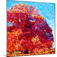 Buddha Tree-Mandy Budan-Mounted Giclee Print