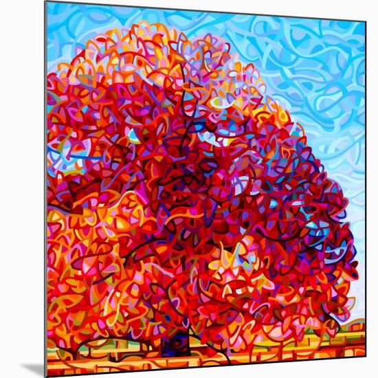 Buddha Tree-Mandy Budan-Mounted Giclee Print