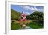 Buddha Win Sein, Mawlamyine (Moulmein), Myanmar (Burma), Asia-Nathalie Cuvelier-Framed Photographic Print