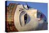 Buddha Win Sein, the Longest Reclining Buddha in the World, Mawlamyine (Moulmein)-Nathalie Cuvelier-Stretched Canvas