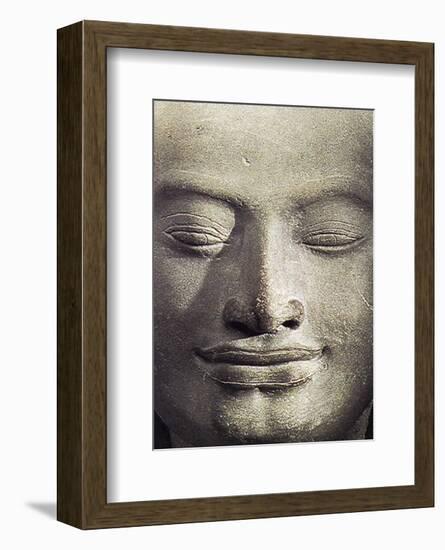 Buddha-null-Framed Art Print