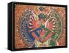 Buddha-WizData-Framed Stretched Canvas