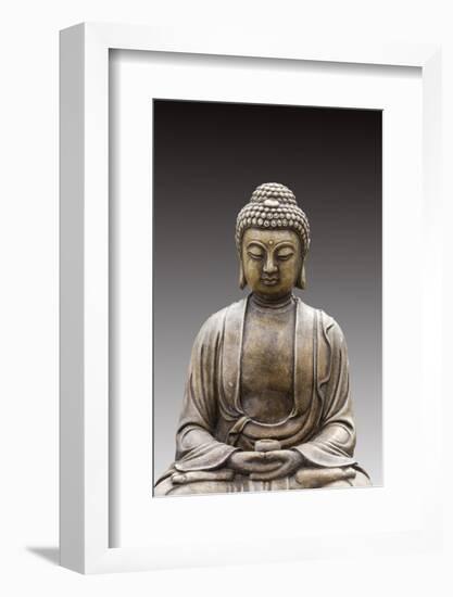 Buddha-hanhanpeggy-Framed Photographic Print