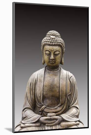 Buddha-hanhanpeggy-Mounted Photographic Print