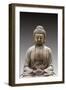 Buddha-hanhanpeggy-Framed Photographic Print