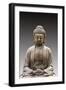 Buddha-hanhanpeggy-Framed Photographic Print