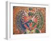 Buddha-WizData-Framed Photographic Print