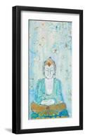 Buddha-Kellie Day-Framed Art Print