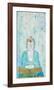 Buddha-Kellie Day-Framed Art Print