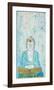 Buddha-Kellie Day-Framed Art Print