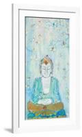 Buddha-Kellie Day-Framed Art Print