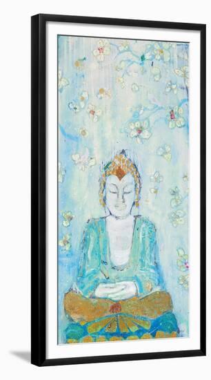 Buddha-Kellie Day-Framed Art Print