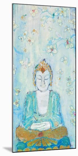 Buddha-Kellie Day-Mounted Art Print