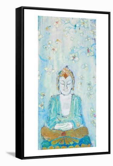 Buddha-Kellie Day-Framed Stretched Canvas