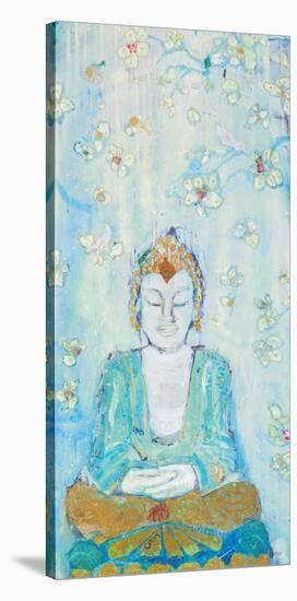 Buddha-Kellie Day-Stretched Canvas