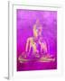 Buddha-GI ArtLab-Framed Giclee Print