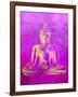 Buddha-GI ArtLab-Framed Giclee Print