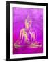 Buddha-GI ArtLab-Framed Giclee Print