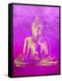Buddha-GI ArtLab-Framed Stretched Canvas
