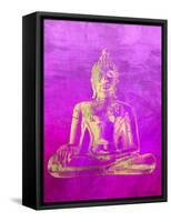 Buddha-GI ArtLab-Framed Stretched Canvas