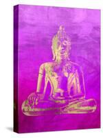 Buddha-GI ArtLab-Stretched Canvas