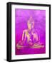 Buddha-GI ArtLab-Framed Giclee Print