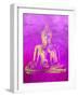 Buddha-GI ArtLab-Framed Giclee Print