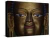 Buddha-WizData-Stretched Canvas