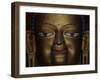 Buddha-WizData-Framed Art Print