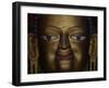 Buddha-WizData-Framed Art Print