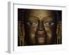 Buddha-WizData-Framed Art Print