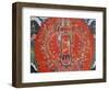 Buddha-WizData-Framed Art Print