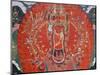 Buddha-WizData-Mounted Art Print