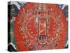 Buddha-WizData-Stretched Canvas