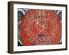 Buddha-WizData-Framed Art Print