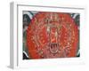 Buddha-WizData-Framed Art Print