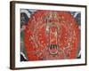 Buddha-WizData-Framed Art Print