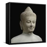 Buddha-null-Framed Stretched Canvas