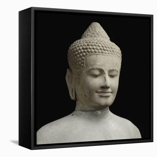 Buddha-null-Framed Stretched Canvas