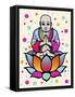 Buddha-Mark Ashkenazi-Framed Stretched Canvas