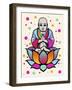 Buddha-Mark Ashkenazi-Framed Giclee Print