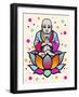 Buddha-Mark Ashkenazi-Framed Giclee Print