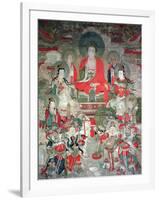 Buddhas, 1675-Chinese School-Framed Giclee Print