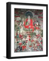 Buddhas, 1675-Chinese School-Framed Giclee Print