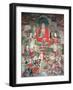 Buddhas, 1675-Chinese School-Framed Giclee Print