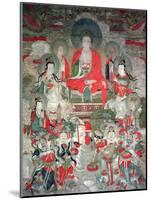 Buddhas, 1675-Chinese School-Mounted Giclee Print